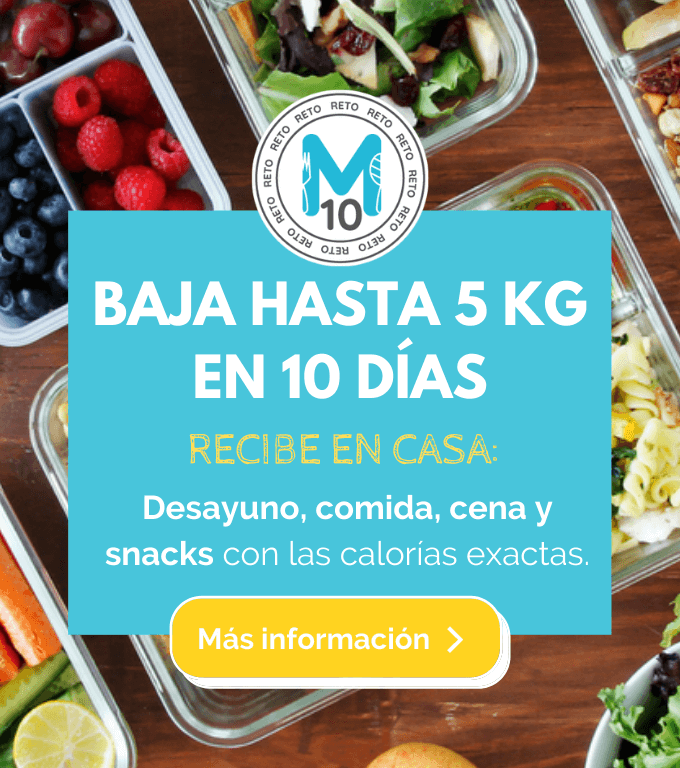 Plan de comida saludable a domicilio para bajar peso