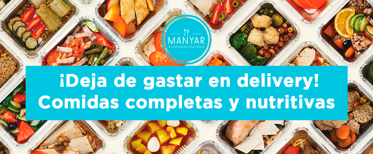 Manyar – Comida Saludable a Domicilio