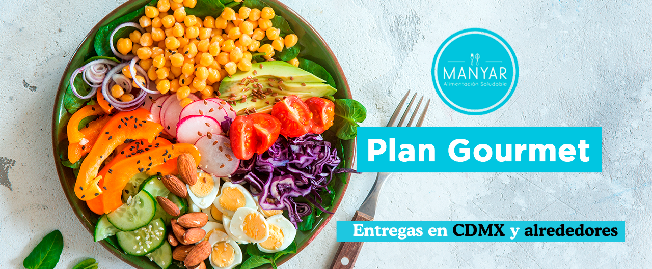 Manyar – Comida Saludable a Domicilio